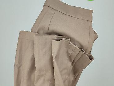 dzwony materialowe: Spodnie materiałowe damskie, rozmiar M — 6