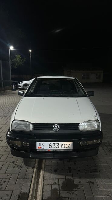 Volkswagen: Volkswagen Golf: 1994 г., 1.8 л, Типтроник, Газ, Хэтчбэк