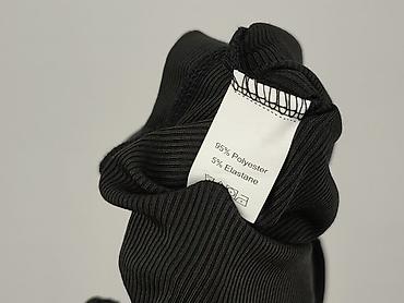 spodnice czarne: Shein Curve, Spódnica damska, rozmiar XL — 5