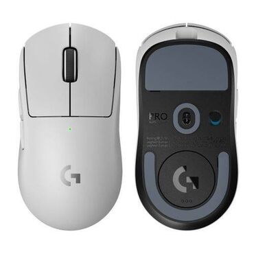 Компьютерные мышки: Беспроводная мышь Logitech G Pro X Superlight 2 Wireless White PRO