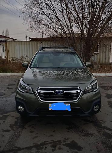 Subaru: Subaru Outback: 2019 г., 2.5 л, Автомат, Бензин, Универсал — 5