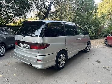 салон тойота эстима: Toyota Estima: 2001 г., 2.4 л, Автомат, Газ, Минивэн — 4