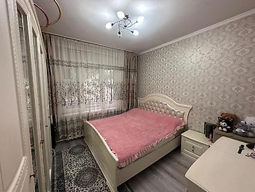 64: 3 комнаты, 56 м², 7 мкр 105 серия, 1 этаж, Свежий ремонт — 4