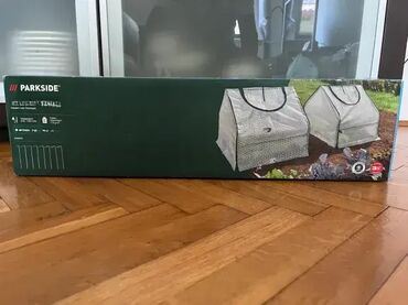 Baštenski alati i oprema: *** AKCIJA *** #2744 Mini Plastenik - PARKSIDE; Ukupne dimenzije 2 — 8