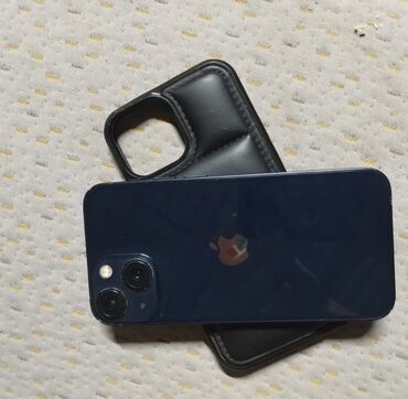 купить айфон 5 с: IPhone 13 mini, Б/у, 128 ГБ, Pacific Blue, 75 %