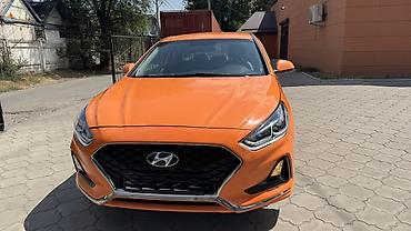 gt2 pro: Hyundai Sonata, яркий оранжевый седан. Аренда! Минимальный 2 месяц По — 1