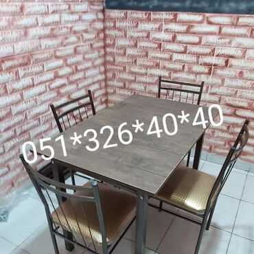 Masa və oturacaq dəstləri: Stul stol masa ve oturacaq destleri Tek-Tek ve Komplekt Wekilde -da lalafo.az — 25 Masa və oturacaq dəstləri: Stul stol masa ve oturacaq destleri Tek-Tek ve Komplekt Wekilde — 25