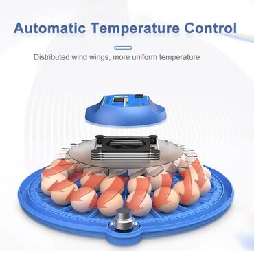 Oprema za kućne ljubimce: INKUBATOR Automatski nove generacije za 26 jaja 12v/220v — 5