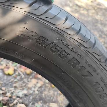 500: Шины 235 / 55 / R 17, Лето, Б/у, 1 шт, Легковые, Корея, Kumho — 4