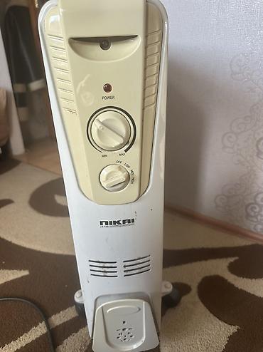 internet data: Tam işlək Nikai yağ radiatoru – əla vəziyyətdə. 10 hisseli 📌 Markası — 2