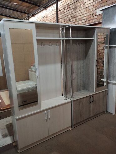 Гарнитуры для прихожей: Гарнитур для прихожей, Новый, Вешалка, ДСП, Бесплатная доставка, Платная доставка, Самовывоз — 18