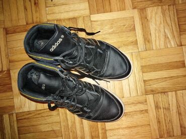 cizme zenske za sneg: Adidas, 38, color - Black