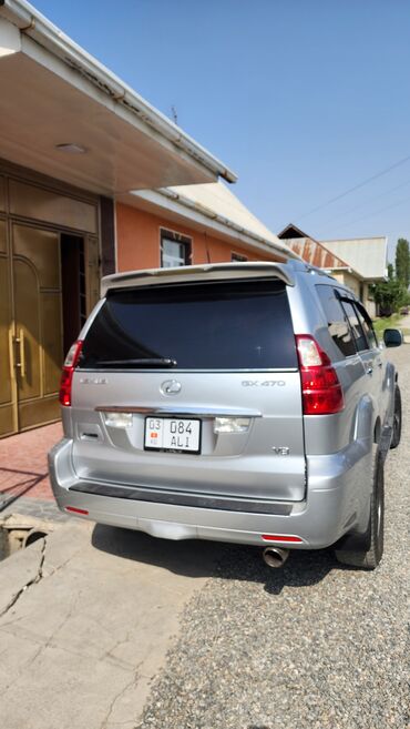 авто для охоты: Lexus GX: 2007 г., 4.7 л, Автоматические, Газ, Внедорожник