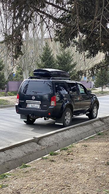 ниссан фатфандер: Nissan Pathfinder: 2005 г., 2.9 л, Механика, Дизель, Внедорожник — 5