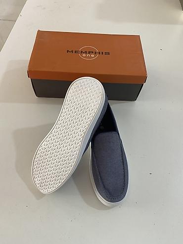 Kişi ayaqqabıları: Məhsul: Memphis One kişi slip-on idman ayaqqabısı - Model: 1 311 8157 — 3