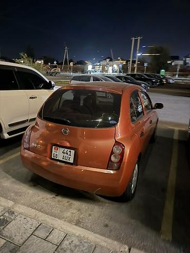 Nissan: Nissan March: 2003 г., 1.3 л, Автомат, Бензин, Хэтчбэк — 3