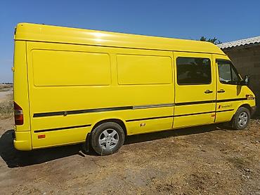 sprinter 2003: Mercedes-Benz Спринтер: 2001 г., 2.7 л, Механика, Дизель, Фургон — 1