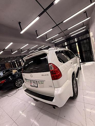 Lexus: Lexus GX: 2005 г., Внедорожник — 6