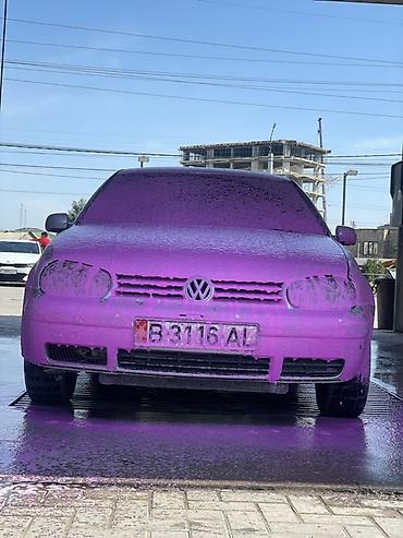 гольф турбо: Volkswagen Golf: 2001 г., 1.8 л, Автомат, Бензин, Хэтчбэк — 1