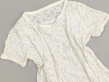 koszula lniana damska: Women's blouse, size S (EU 36)