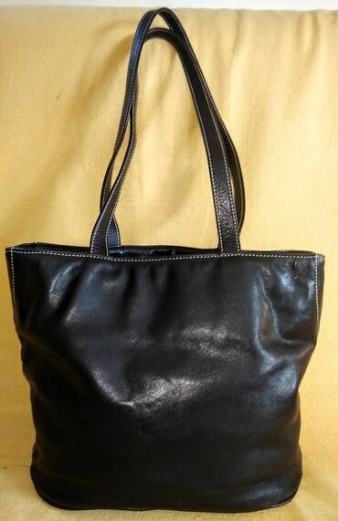 Torbe: Ralph Loren kožna torba kao nova Fantastična torba, skupocenog brenda — 3