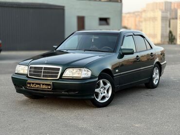 w202 suretler qutusu: Mercedes-Benz C-Class: 2.2 l | 1999 il Sedan