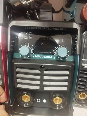 pol ucun dik: Yeni Qaynaq aparatı Elektrod — 1