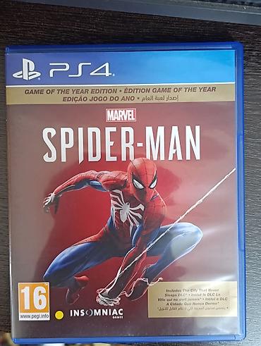 playstation camera: Marvel’s Spider-Man — Game of the Year Edition (PS4), на Blu‑ray — 1