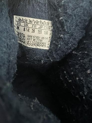 Детская обувь: Детские зимние сапоги adidas оригинал - Модель: арт. M17796 (ярлык — 4