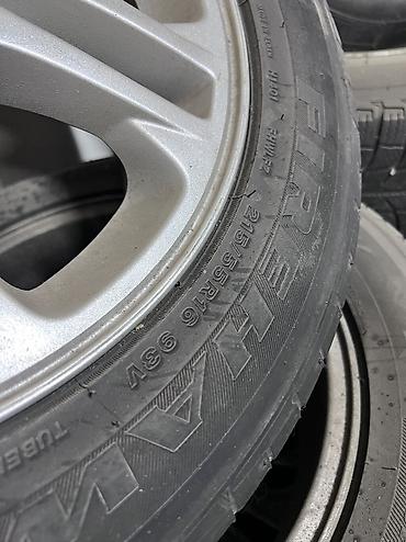 очень нужны: Шины 215 / 55 / R 16, Лето, Б/у, Комплект, Легковые, Япония, FIRESTONE — 3