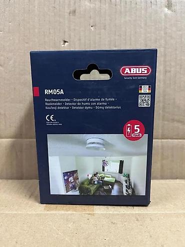 Oprema i sredstva za zaštitu: ABUS RM05A – detektor dima sa alarmom - Tip: optički (fotoelektrični) — 2