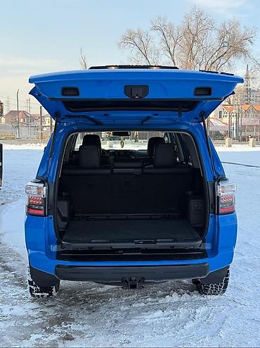 Toyota: Toyota 4Runner: 2019 г., 4 л, Автомат, Бензин, Внедорожник — 5