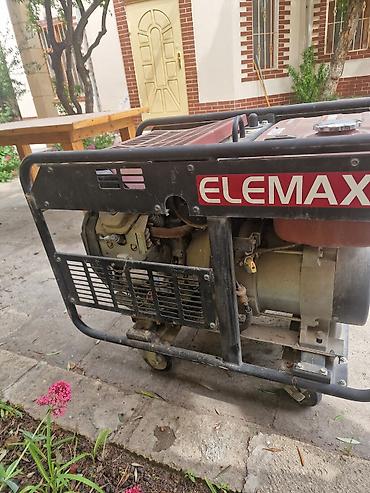 elemax generator: ELEMAX SHT11500 benzin generator - Marka/model: Elemax SHT11500 — 1