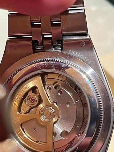 pano: Təcili pul lazimdir deye satilir Rolex avtomatik qol saatı Lux — 3