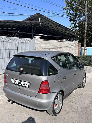 clk 208: Mercedes-Benz A-Class: 2000 г., 1.9 л, Автомат, Бензин, Хэтчбэк — 3