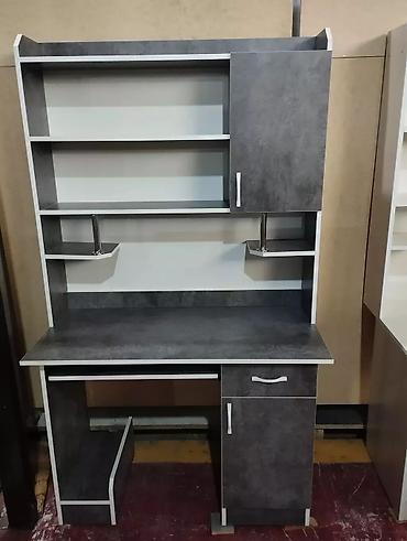 Компьютерные столы: Компьютерный стол, Новый, С полками — 10