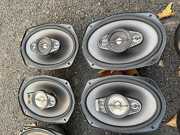 jamo 6 5cs t: Pioneer TS-A6975S avtomobil akustikası — 6x9 düym koaksial dinamiklər — 1