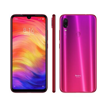 смартфон xiaomi redmi note 2 16gb: Xiaomi, Redmi Note 7, Б/у, 64 ГБ, цвет - Фиолетовый, 2 SIM