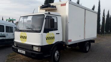 Yük maşınları: Soyuduculu yük maşını – 2005 il. Xüsusiyyətlər: - Furqon tipli yük — 5