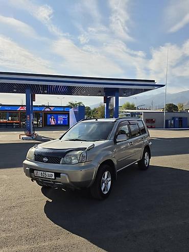 1 9 dci: Nissan X-Trail: 2003 г., 2 л, Автомат, Бензин, Кроссовер — 5