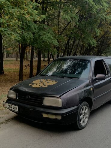 продаю или меняю на гольф 3: Volkswagen Golf: 1993 г., 1.6 л, Механика, Бензин, Купе