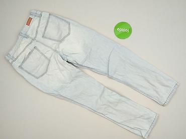straight jeans: Denim, Jeansy damskie, rozmiar S — 3