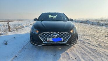 Hyundai: Hyundai Sonata: 2018 г., 2.4 л, Автомат, Бензин, Седан