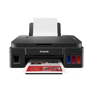 wifi роутер: Canon PIXMA G3410 3-in-1 Multifunksional Printer → Çap | Skan |
