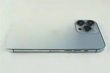 Apple iPhone: Apple iPhone 15 Pro – plava nijansa - Ekran 6.1" Super Retina XDR sa — 5