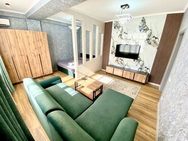 Посуточная аренда квартир: 1 комната, Душевая кабина, Постельное белье, Кондиционер — 2