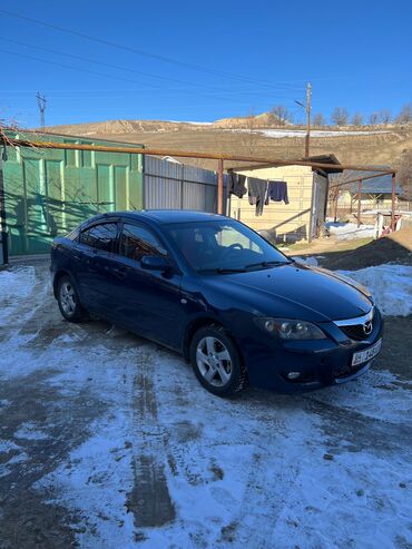 гольф3 1 6: Mazda 3: 2006 г., 1.6 л, Автомат, Бензин, Седан