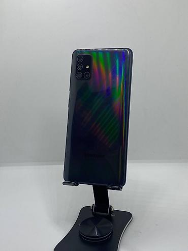 dji mobile: Samsung Galaxy A51, Б/у, 128 ГБ, цвет - Синий, 2 SIM — 3