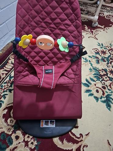 baby nest: Детское кресло-качалка Love Baby - Тип: напольная качалка/шезлонг для — 3