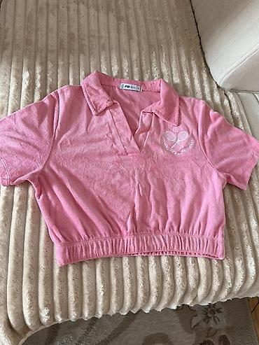 köyney: Polo köynək, Fila, S, rəng - Çəhrayı — 1
